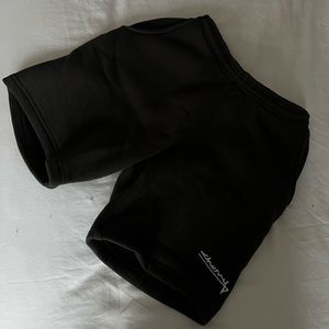 Cherry LA Summer Classic Black Sweatshort